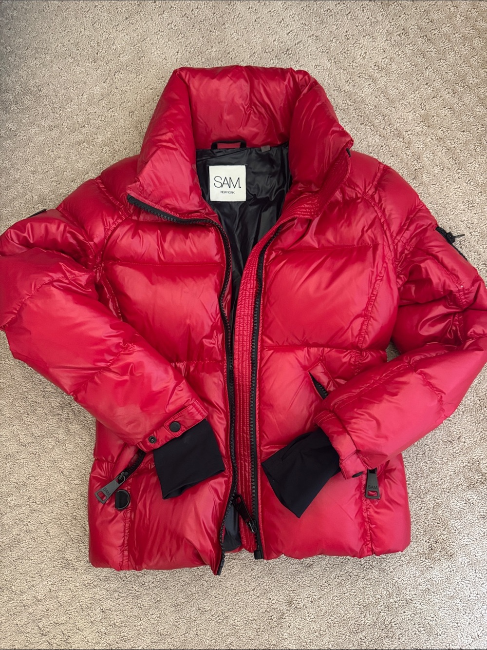 Women’s Exquisite SAM winter ski medium mint condition